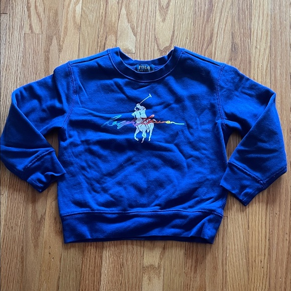 Polo Ralph Lauren Other - Polo by Ralph Lauren Royal Blue Sweatshirt